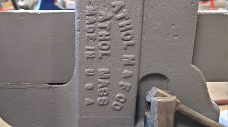 Starrett Athol Bench Vise New Powder Coat
