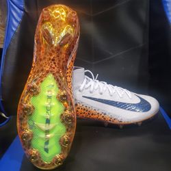 Nike Zoom Mercurial Vapor 16 Elite FG Soccer Cleats Oly P HF9400 900 Mens Sz 9 And 7.5