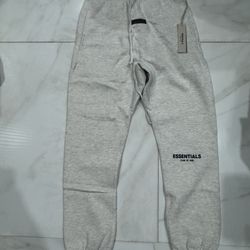 light oatmeal essential sweat pants 