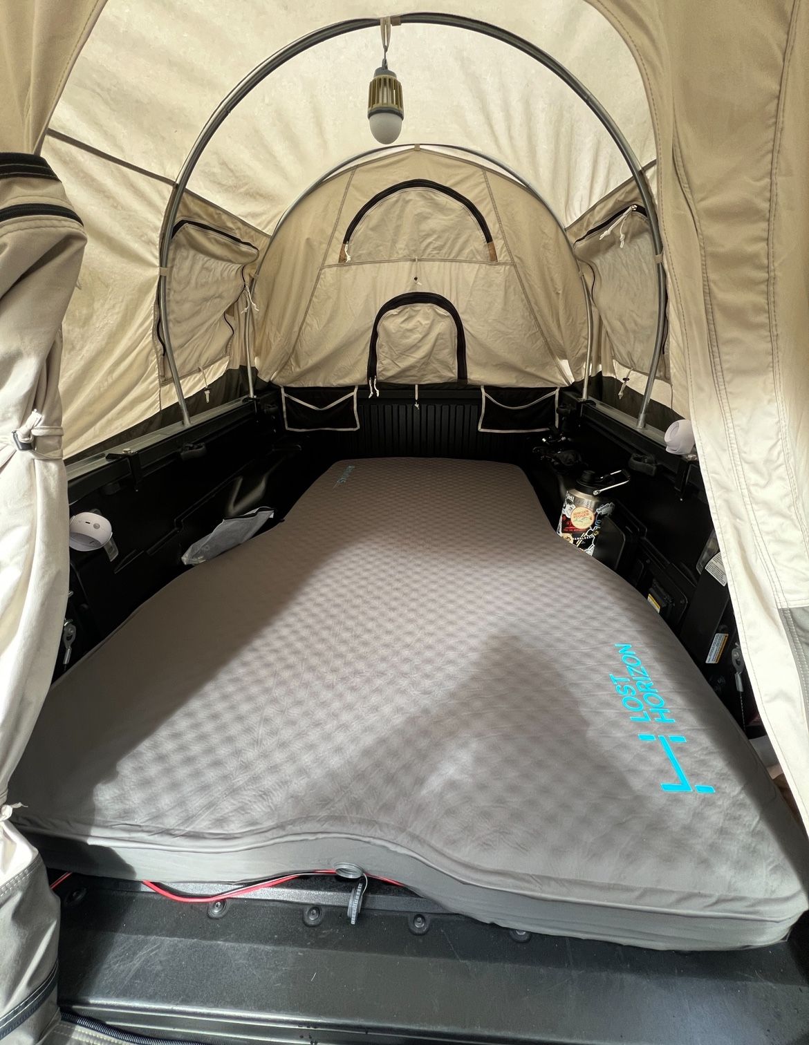 Tacoma Bed Camping Mattress