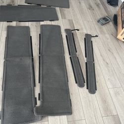 2011 Toyota Sienna XLE floor mats