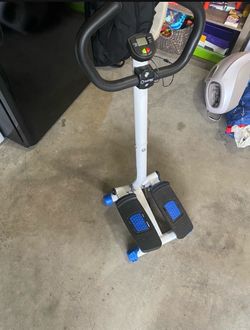 Free step exerciser