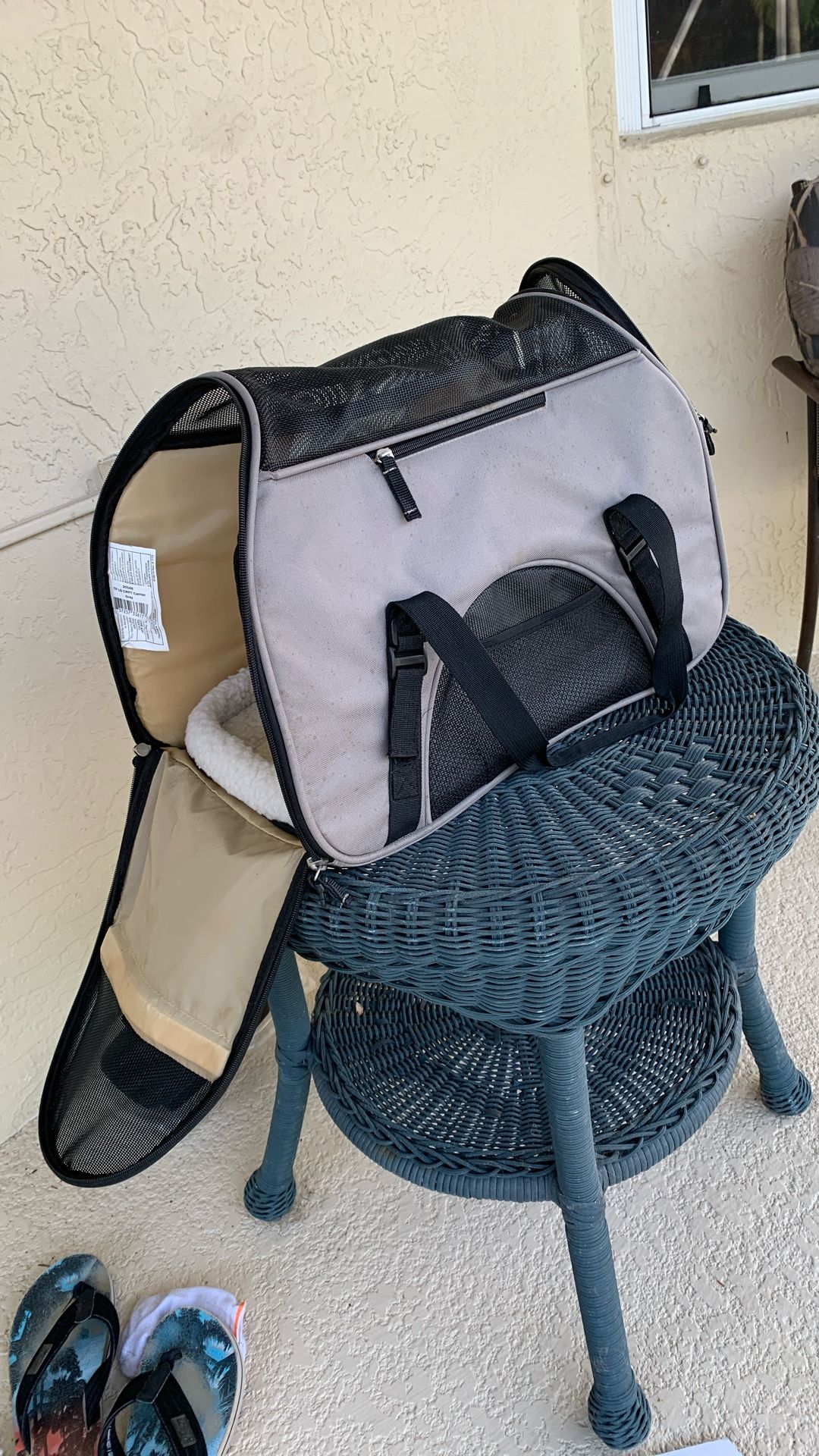 Soft Sided Dog & Cat Carrier