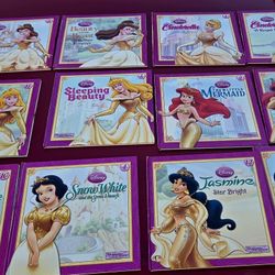 Walt Disney World /2009  Disney Princess/Enchanted Moments/12 Units