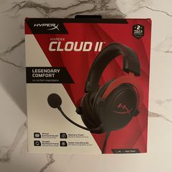 HyperX Cloud 2 Wired Gaming Headset 