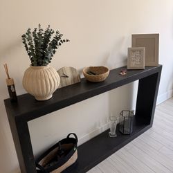 Entryway Solid Wood Table 