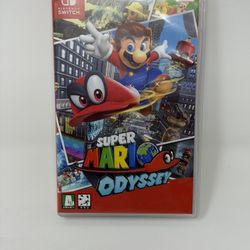 Super Mario Odyssey - Nintendo Switch 