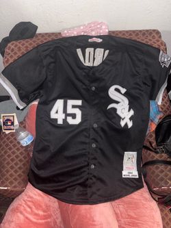 Michael Jordan White Sox Jersey