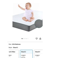 Crib Mattress 