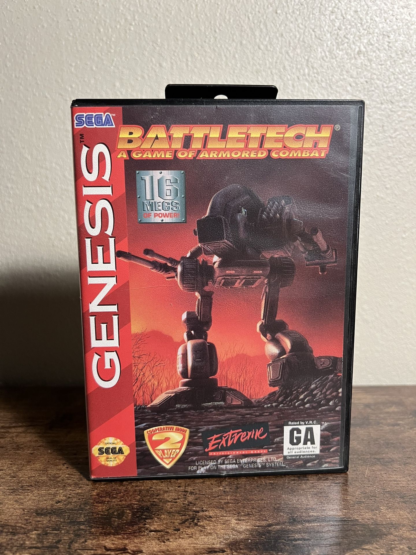BattleTech (CIB Sega Genesis)