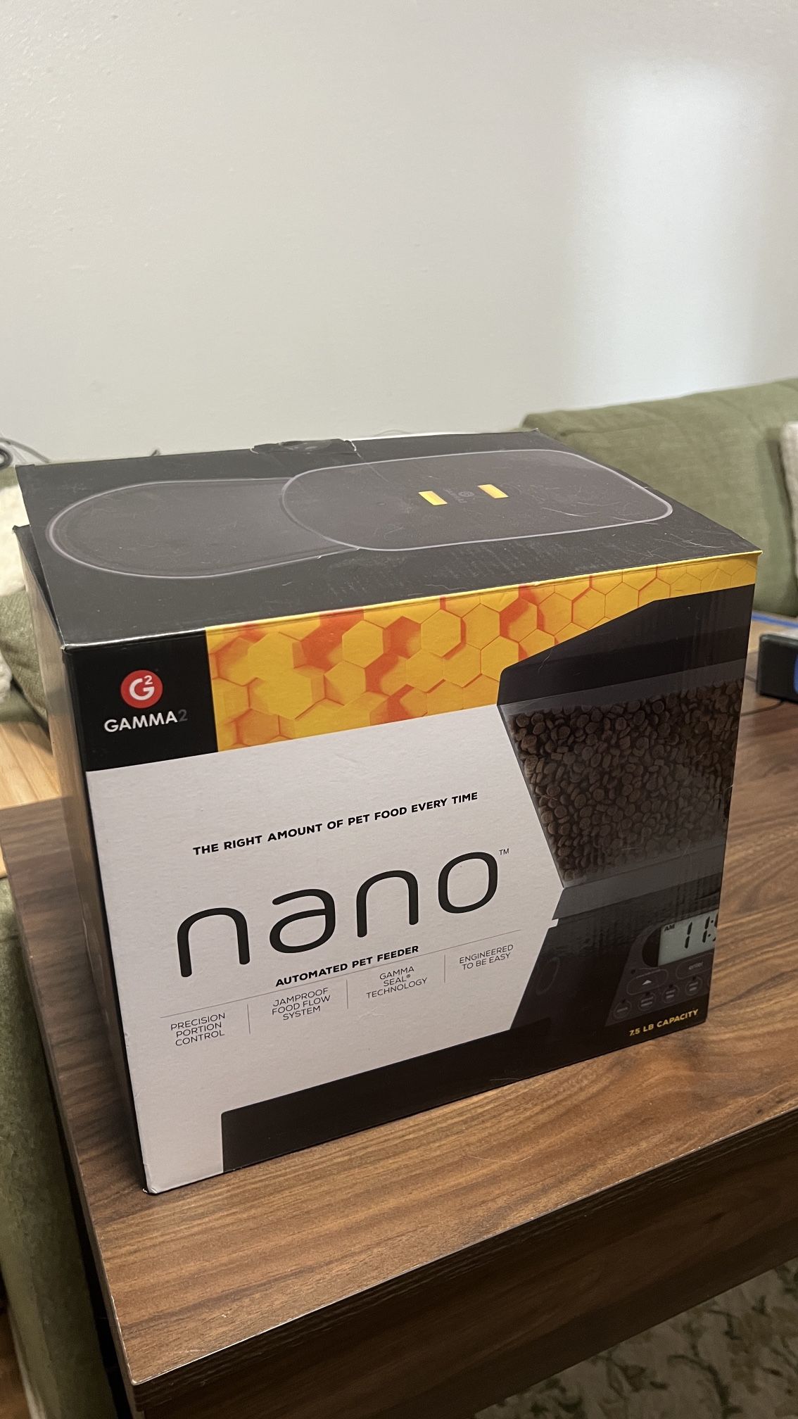 Gamma Nano Automatic Feeder