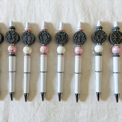 Handmade Beaded Pens 