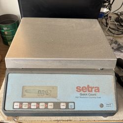 Setra Counting Scale 
