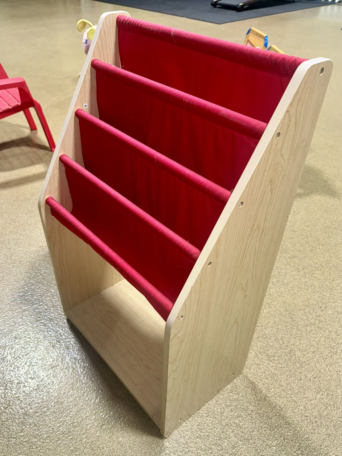 Book / Magazine Organizer