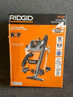 Ridgid Wet Dry Vac