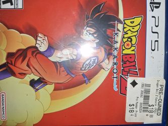 dragon ball z kakarot