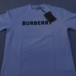 White Burberry Shirt 