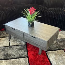 Grey Coffee Table NEW