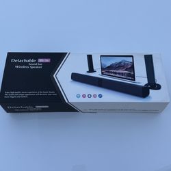 Detachable Mini Wireless Speaker Sound Bar
