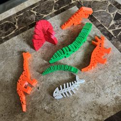 3D Printed Toys