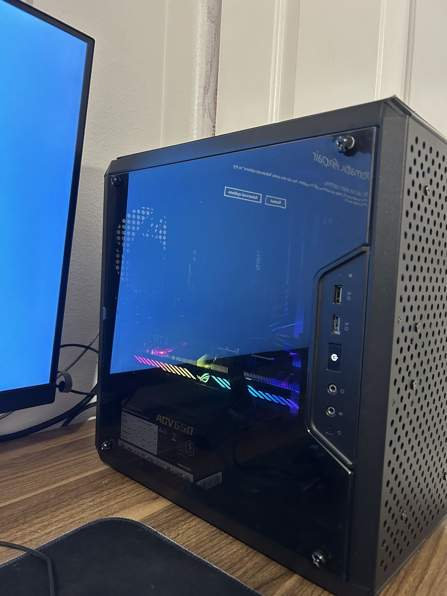 Gaming PC – RTX 3060 + Ryzen 5 5600X 