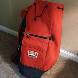 90s Marlboro Hiking Camping Duffel Bag 