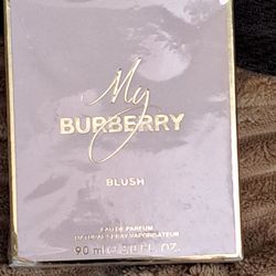 NEW & SEALED " AUTHENTIC BURBERRY BLUSH WOMAN'S LARGE PARFUM SPRAY 75$