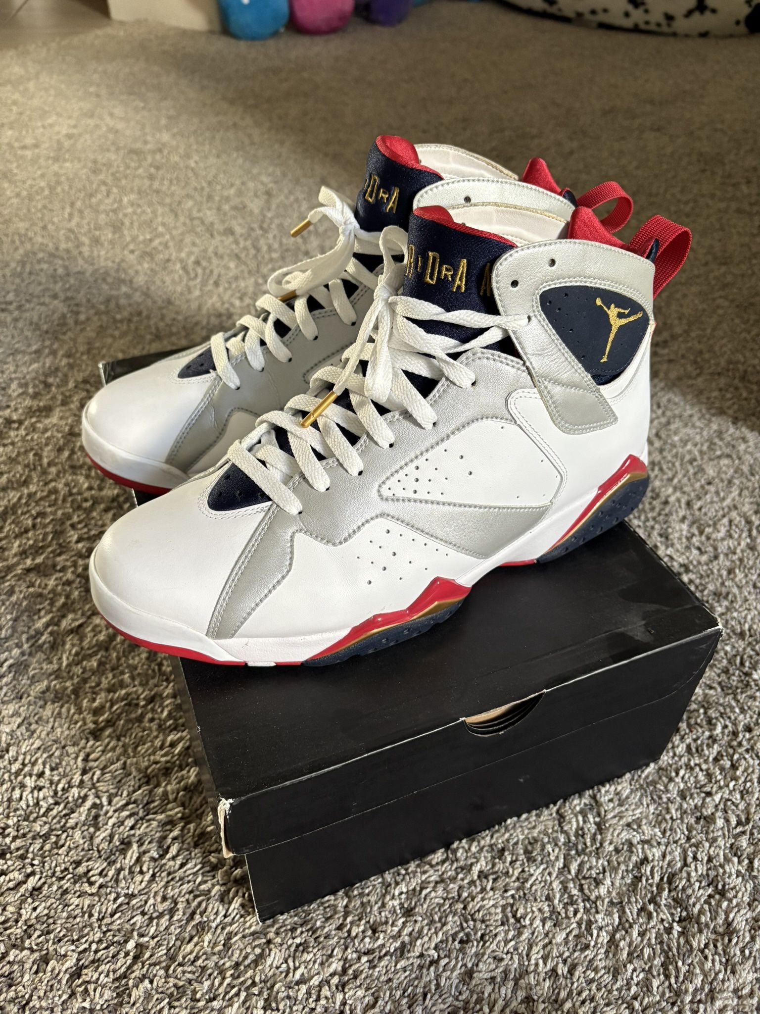 Jordan Retro 7 Olympics