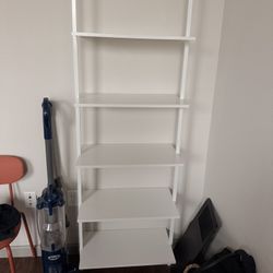 White Ladder Bookshelf