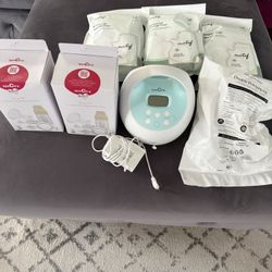 Spectra S1 Rechargeable Breastpump With New Parts And Storage Bags