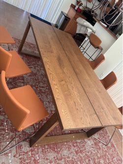 IKEA dinning table with chairs