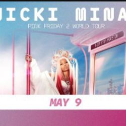 4 Tickets To Nicki Minaj Pink Friday Concert Tour Is Available 