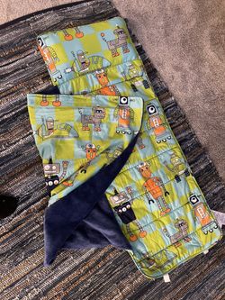 Nap Time Sleep Sleeping Bag Too Kid Or Toddler 