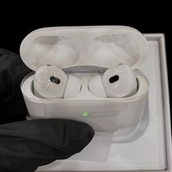 Apple AirPods Pro 2nd Generation with MagSafe Wireless Charging Case - White