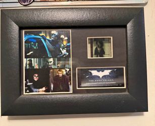The Dark Knight Joker Minicell Framed Display