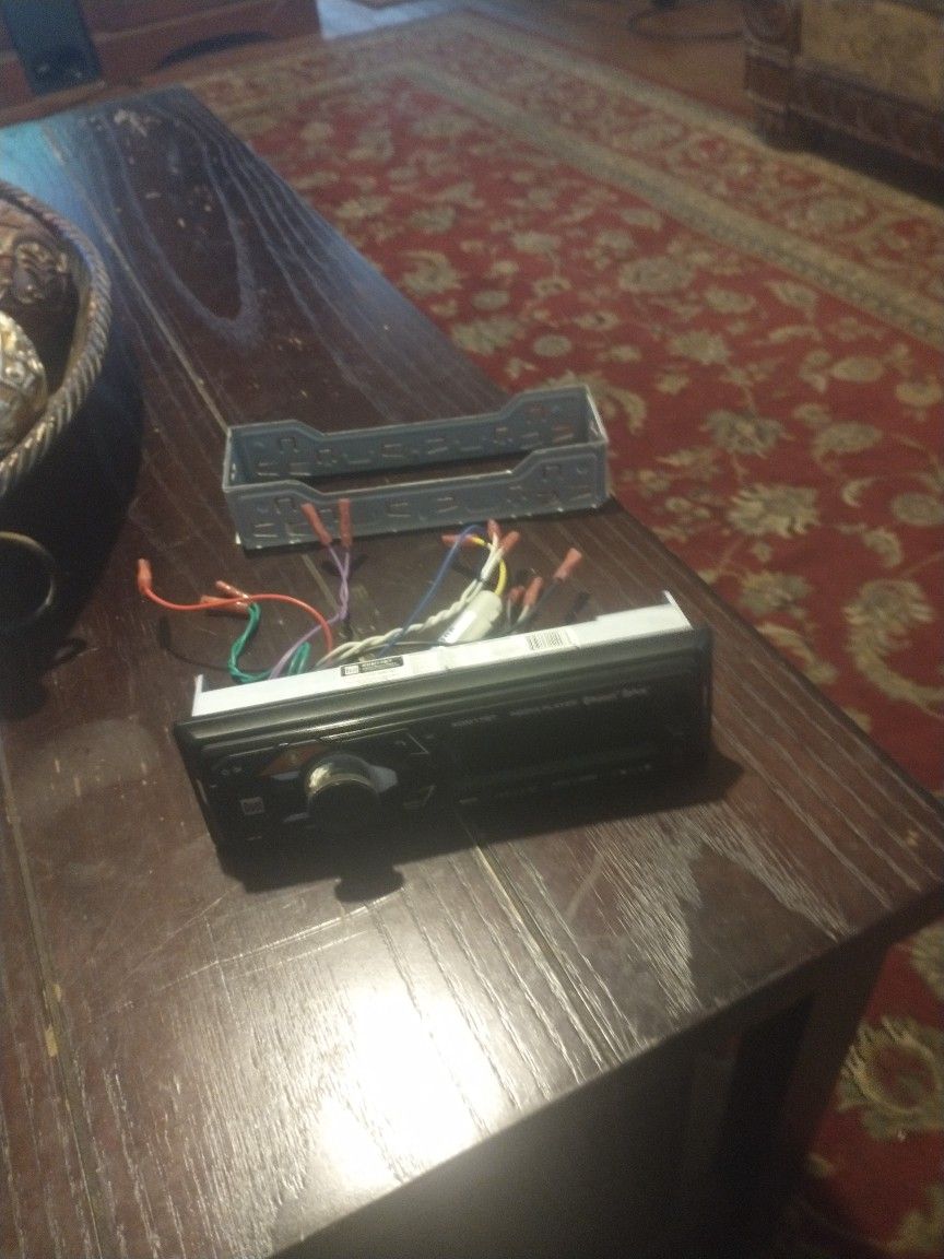 Dual Car Stereo ,Bluetooth USB Works Great Only &35
