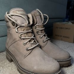 Women’s Timberland 6 Inch Boot, Beige/Brown