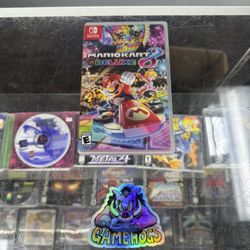 Mario Kart 8 Switch $40 Gamehogs 11am-7pm