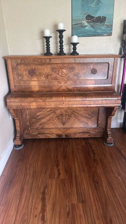 J.B. Cramer & Co Liverpool Upright Iron Grand