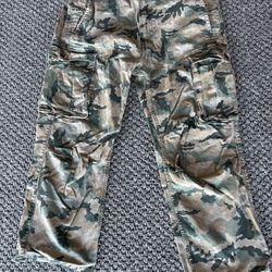 Levi Camouflage Pants
