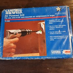Campbell Hausfeld Air Powered Drill