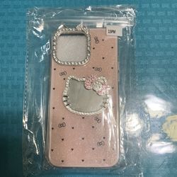 I iPhone 15 pro maxcase hellokitty and case