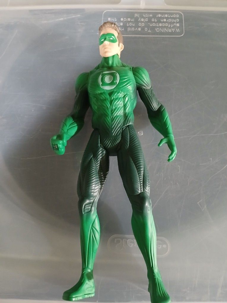 Classics Green Lantern Hal Jordan Action Figure