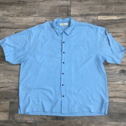 TOMMY BAHAMA 100% SILK