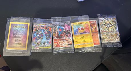 Sealed Pokemon Promo Cards, Sun & Moon, Ancient Mew, ETC