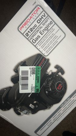212cc predator gas engine