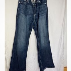 Levi Strauss Co 511 Slim Fit Jeans Women's Size 16 REG 28 30 Blue Denim