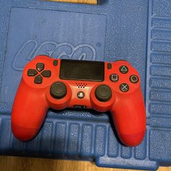 Red PS4 Controller PlayStation 4 Controller 