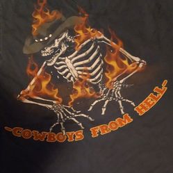 Vintage Pantera 1990 Cowboys From Hell Mens T-Shirt Size Large