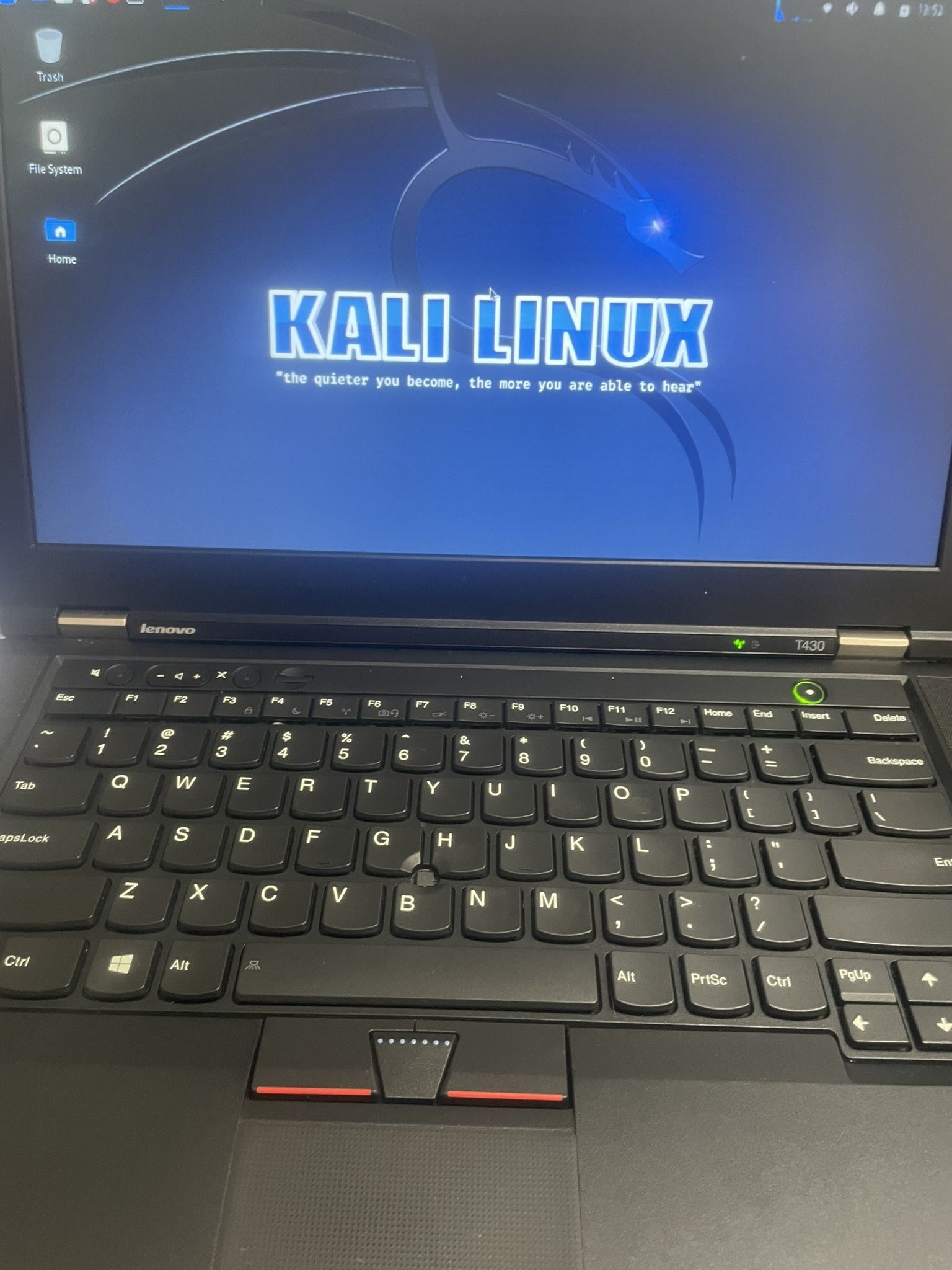 Professional Cybersecurity Kali Linux Laptop - Intel Core i5,128GB SSD, HD Graphics 4000